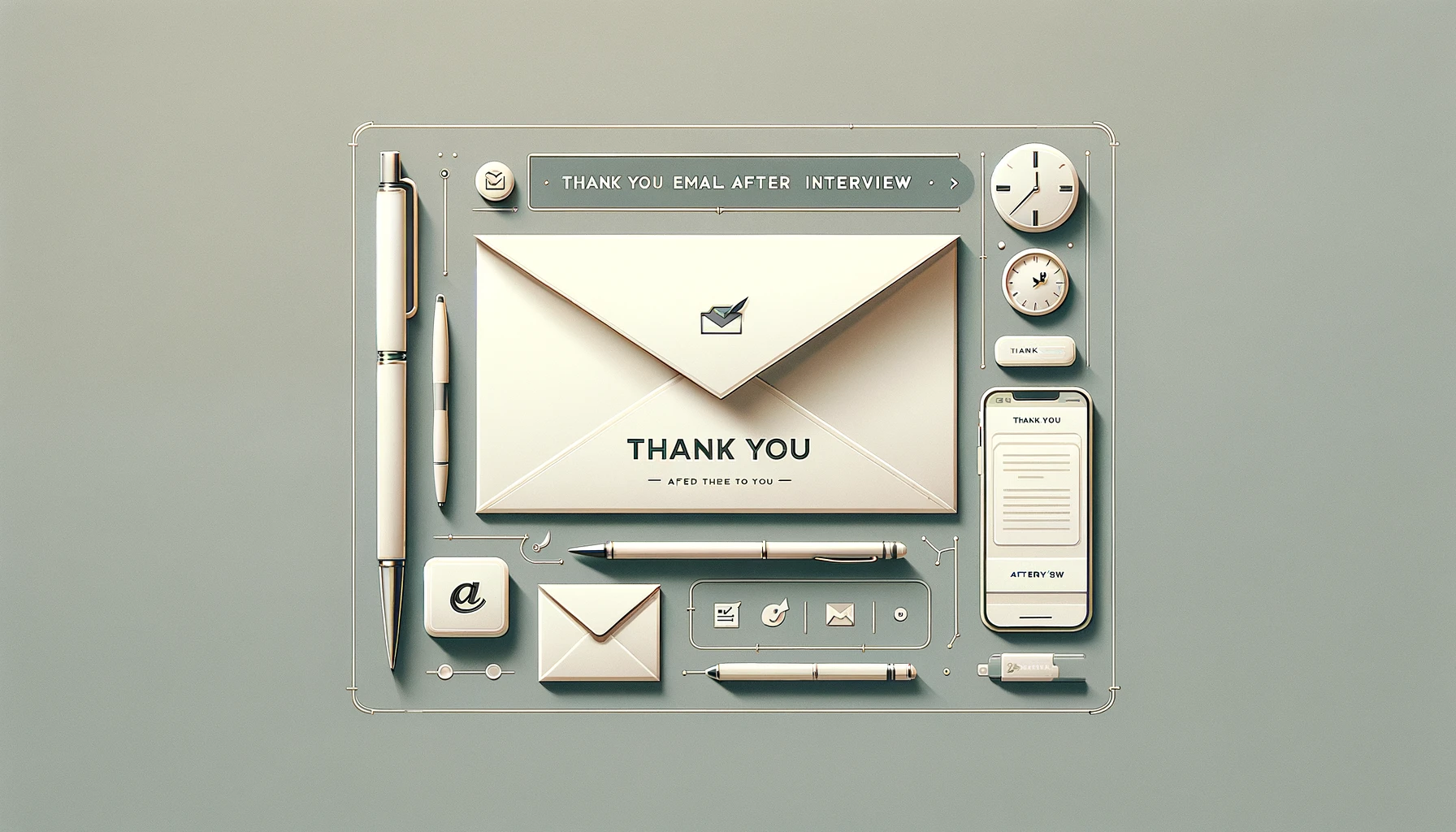 thank-you email after an interview