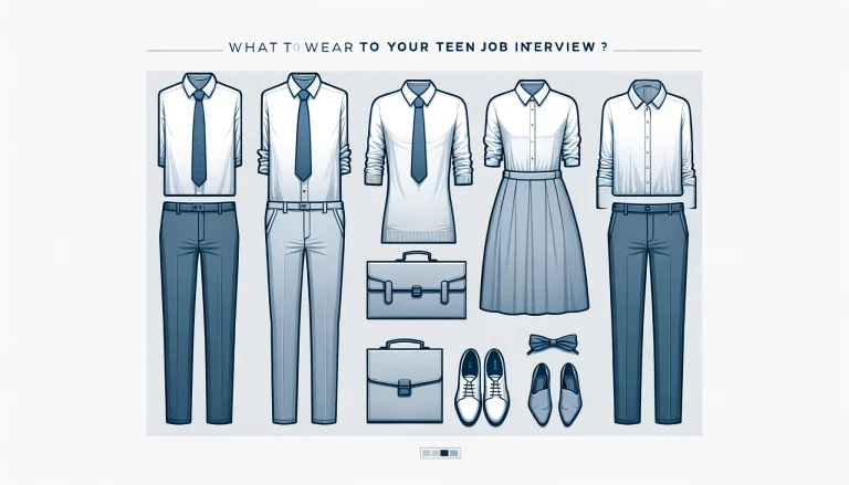 What to Wear to Your Teen Job Interview