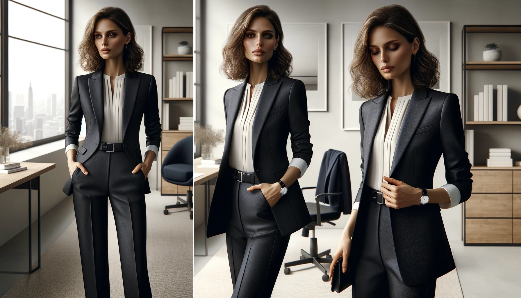 what woman should wear to a job interview